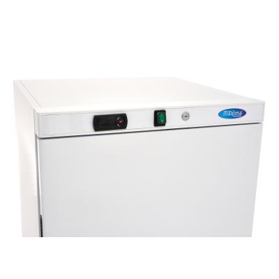 Maxima Lednice - 200 l - 3 nastavitelné police - bílá |  09405000
